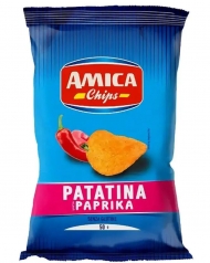 AMICA CHIPS PAPRIKA PZ.21 GR.50